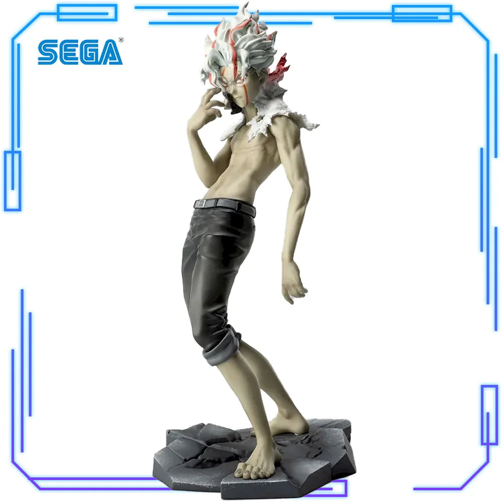 In Stock SEGA Original Genuine Anime Dandadan Takakura Ken Okarun Transformation Vol.2 Ver.1.5 Luminasta 18cm Model Toy Figures