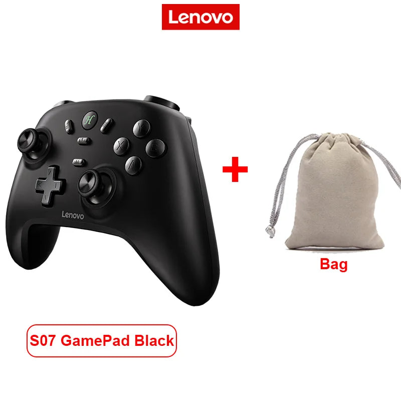 Lenovo S07 Gamepad Support TURBO Function High Sensitivity Game controller For Mobile phone/Tablet/Smart TV Joystick Controller