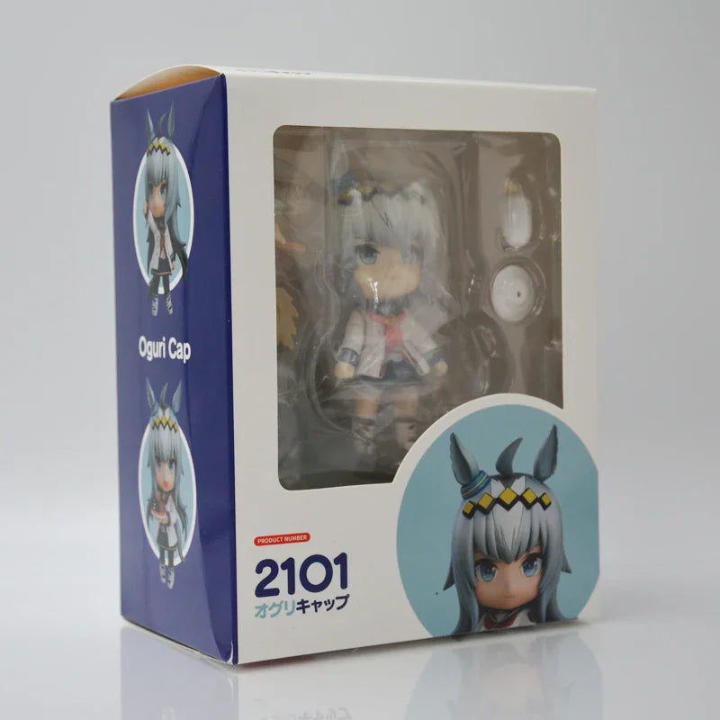 #2412 Umamusume Pretty Derby Matikanetannhauser Anime Figure Oguri Cap/Tokai Teio/Rice Shower/Gold Ship Action Figure Model Toys