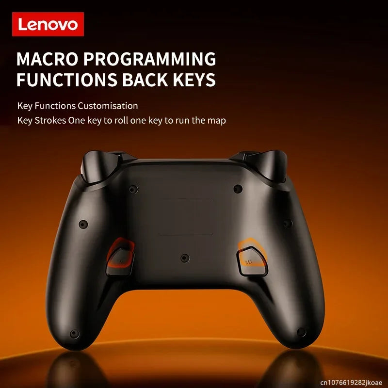 Lenovo S04 Gamepad Support TURBO Function High Sensitivity Game Controller For Switch2 phone/Tablet/Smart TV Joystick Controller