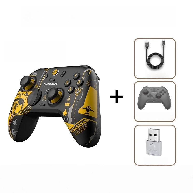 Gesii Little Chicken Qiming Star 2 Limited Edition Wireless Game Controller For Pc Mobile Steam Birthday Gift Couple'S Present