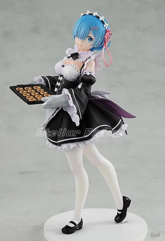 【SF】In Stock KADOKAWA GSC KDcolle Re Life A Different World From Zero REM 1/7 Scale Figures Original Collection Gift