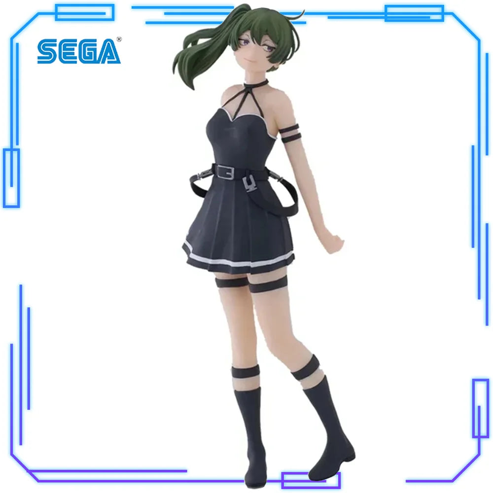 In Stock SEGA Original Genuine Desktop×Decorate Collections Sousou No Frieren Ubel 17cm CCD Models Toy Figures Birthday Gifts