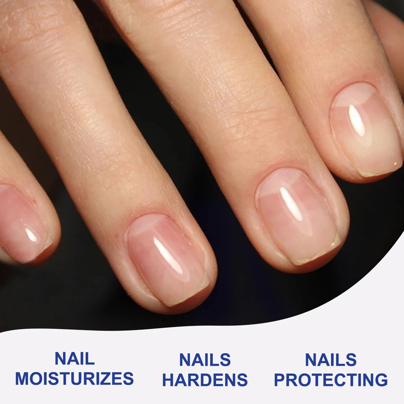 7-Day Ginger Nail Care Essence, Suitable for Hands and Feet, Deeply Nourishes, Mild and Hypoallergenic, Daily Moisturizing, Suitable for All Nail Types