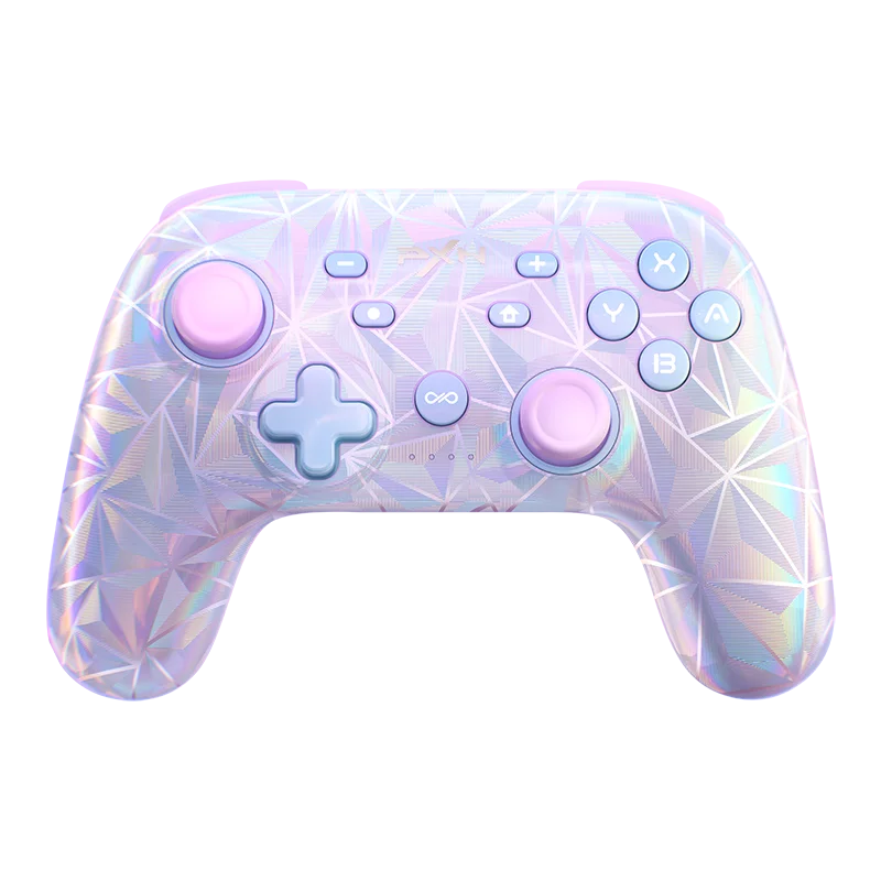 PXN P50S/P5 8K Bluetooth Game Controller HD Shock Hall Trigger Rocker Joystick Gamepad NS/Steam/PC/Phone Wireless Gamepads