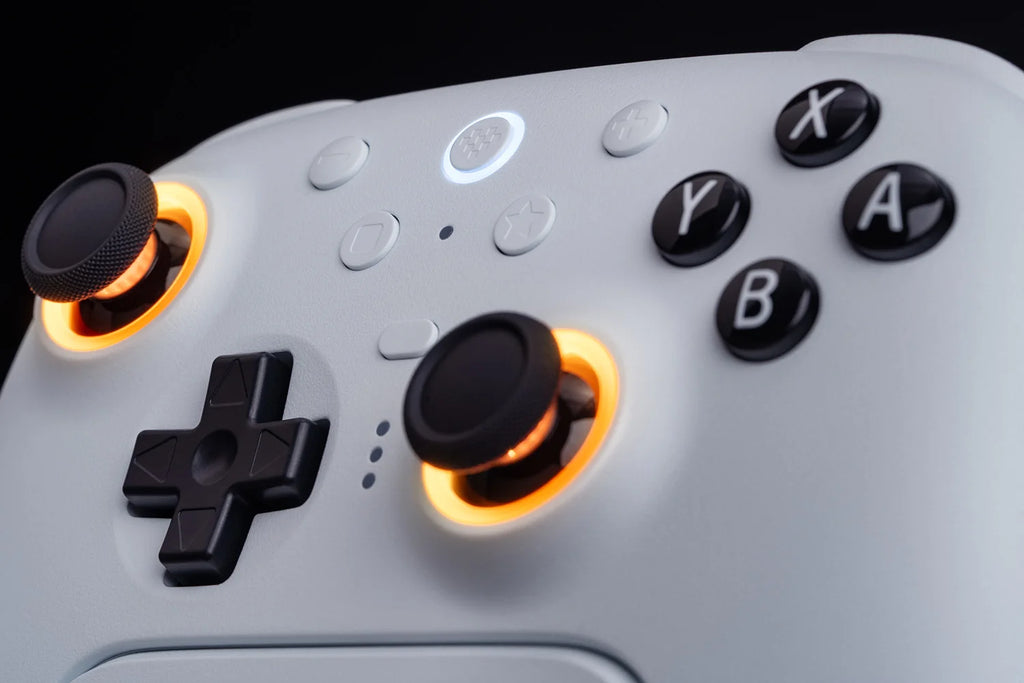 8BitDo Ultimate 2 Bluetooth Game Controller, Gamepad with TMR Joysticks & Hall Effect Triggers  for Nintendo Switch 2,PC,Windows