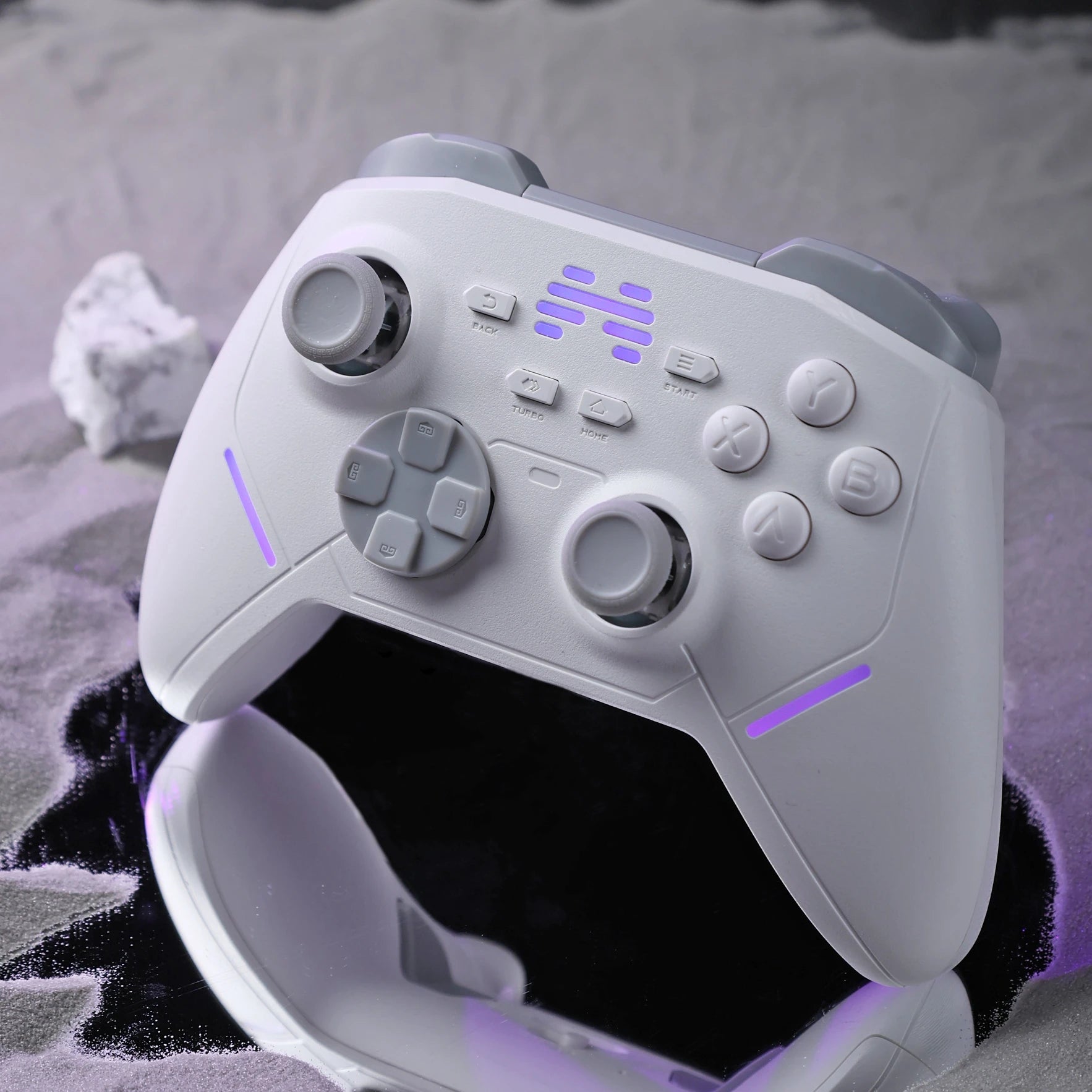 BEITONG Kunpeng20/KP20 Wireless Game Controller TMR Joysticks Hall Effect Triggers Gamepad for PC/Switch/iOS/Android/Steam Deck