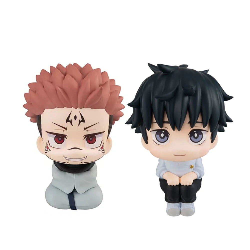 JJK Anime Figure Gojo Satoru Geto Suguru Inumaki Toge Fushiguro Megumi Toji Okkotsu Yuta Itadori Yuuji Ryomen Sukuna Nanami 10cm