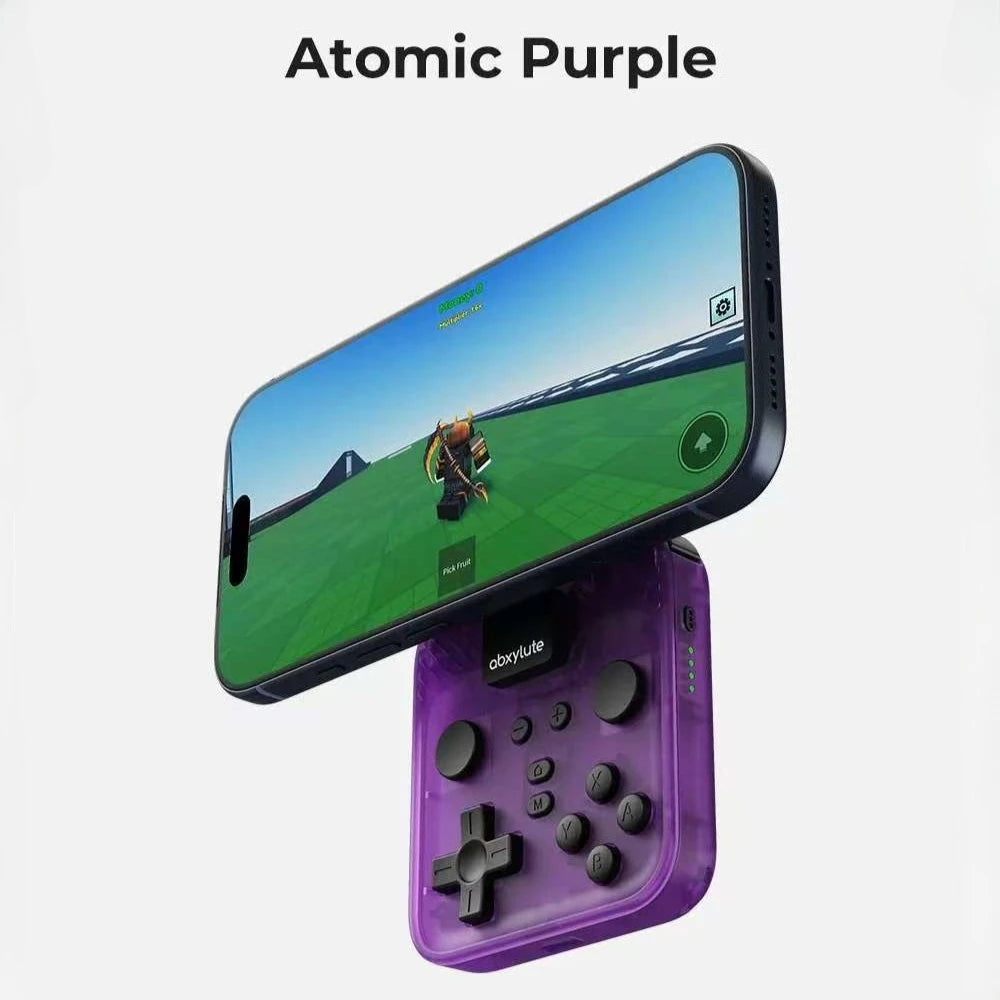 Abxylute M4 Game Controller Wireless Bluetooth Magnetic Gaming Handle Retro Portable Mini Grip for Mobile Phone NGC  MagSafe GBA