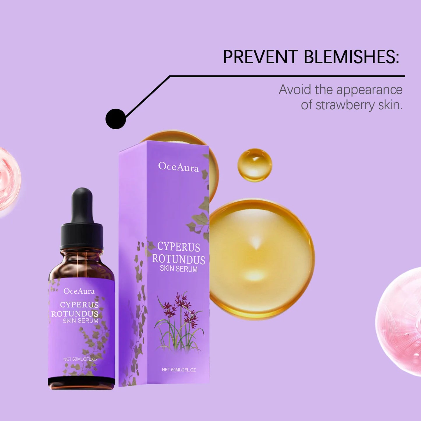 Cyperus Rotundus Serum Hair Growth Inhibitor Soothing Moisturizing Depilatory Refreshing Slowing Reduction Body Hair Growing Oil