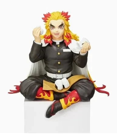 *Hot sale Anime Demon Slayer Figure Kamado Tanjirou Nezuko Sitting Posture Action Figure PVC Model Doll Collection Toy Gift Kids