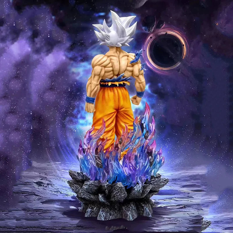 33cm Anime Dragon Ball  Figure Son Goku Action Figures Ultra Instinct Goku Figurine Pvc Statue Model Collectible Decoration Toys