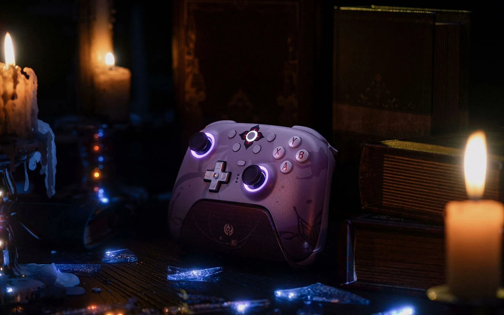 NEW MIHOYO Honkai: Star Rail March Server Controller Collaboration Long Night Moon Wireless Game Controller Star Rail Gamepad