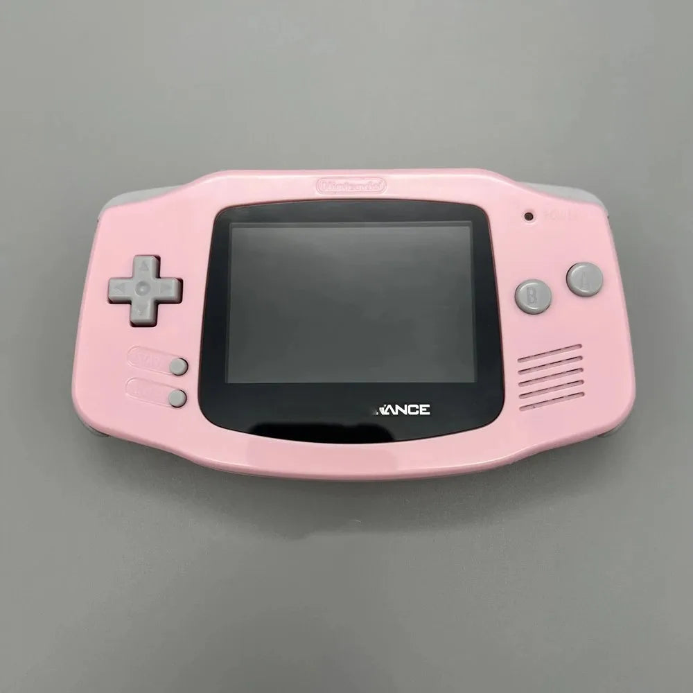 GBA Handheld Gaming Console Highlight IPS Screen Display and A Brand New Controller Housing for Nintendo  GAME BOY ADVANCE