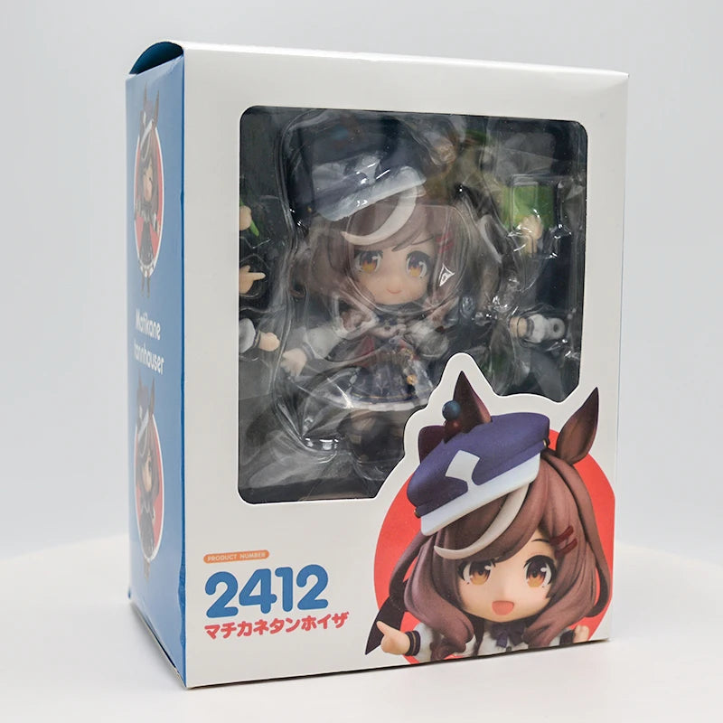 #2412 Umamusume Pretty Derby Matikanetannhauser Anime Figure Oguri Cap/Tokai Teio/Rice Shower/Gold Ship Action Figure Model Toys