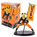 ***12CM Anime Shippuuden Naruto Figure Global Character Popularity Ranking NARUTOP99 Carrying Flag Model Toy Gift Action Figure