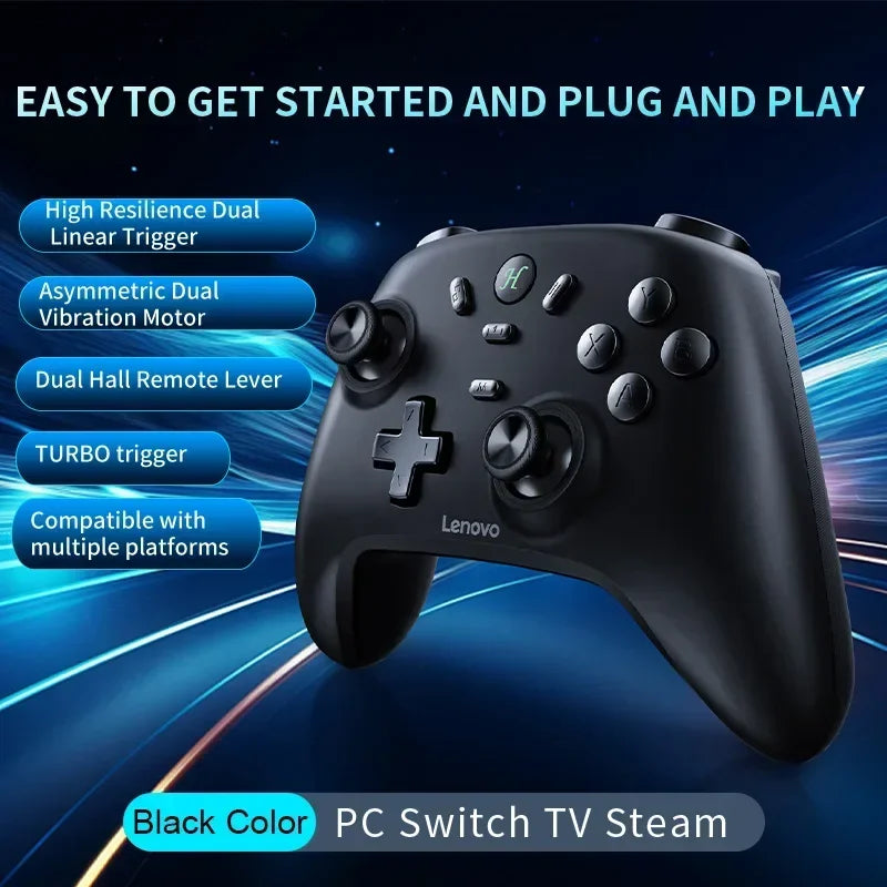 Lenovo S07 Gamepad Support TURBO Function High Sensitivity Game controller For Mobile phone/Tablet/Smart TV Joystick Controller