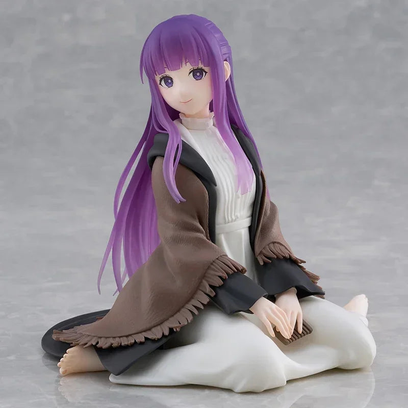 **TAITO Desktop  Cute Frieren: Beyond Journey's End Frieren Fern ~Room Wear Ver.~ PVC Anime Action Figures Model Collection Toy