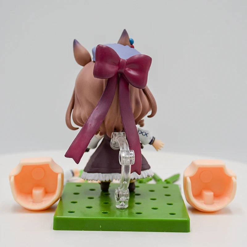 #2412 Umamusume Pretty Derby Matikanetannhauser Anime Figure Oguri Cap/Tokai Teio/Rice Shower/Gold Ship Action Figure Model Toys