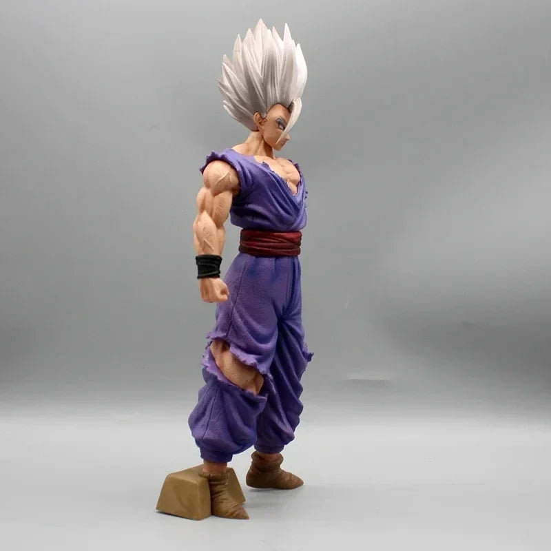 / Dragon Ball Z Figures Son Gohan 33cm Anime Figurine Beast Gohan Gk Statue Pvc Model Doll Collection Desk Decoration Toys Gifts