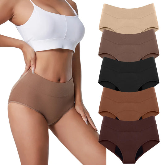 Period Underwear for Women 3 Layers Breathable Menstrual Period Panties