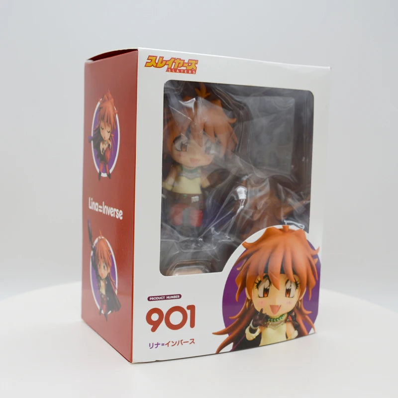 #901 Slayers Inverse Lina Anime Girl Figure #1156 Gracia Ul Naga Saillune Action Figure Inverse Lina Figurine Model Doll Toys