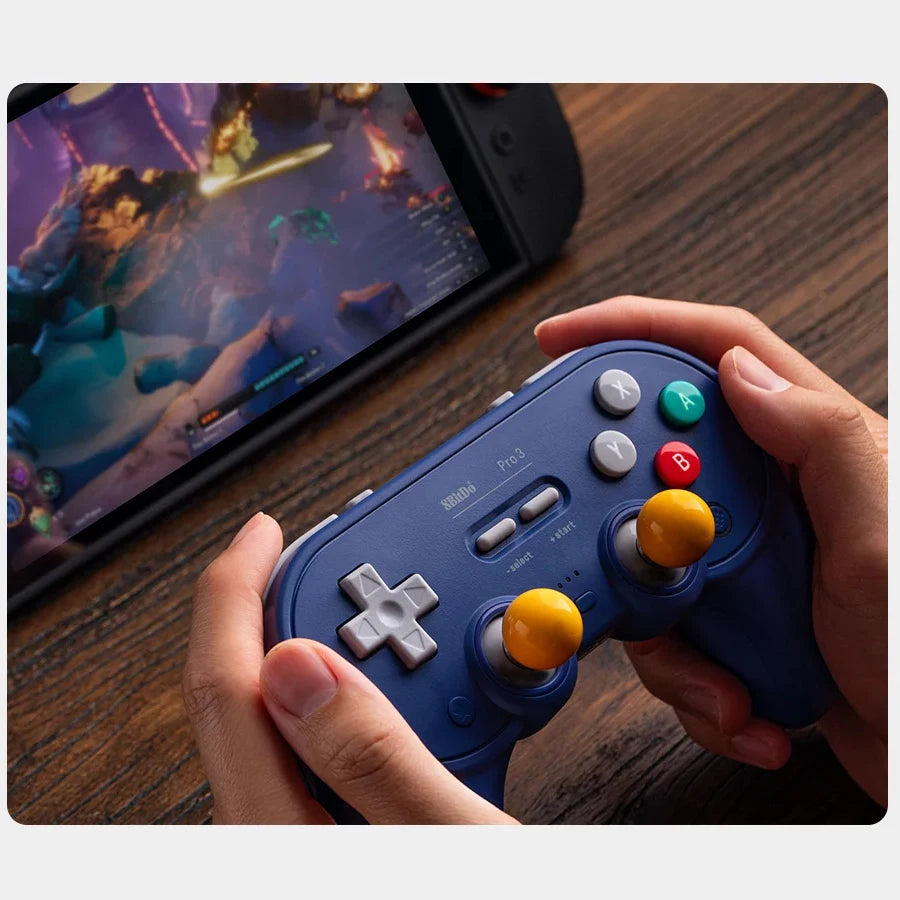 NEW 8BitDo Pro 3 Bluetooth Game Controller Wireless Gamepad with TMR Joysticks for NS Nintendo Switch 2,PC Windows,ANDROID,iOS