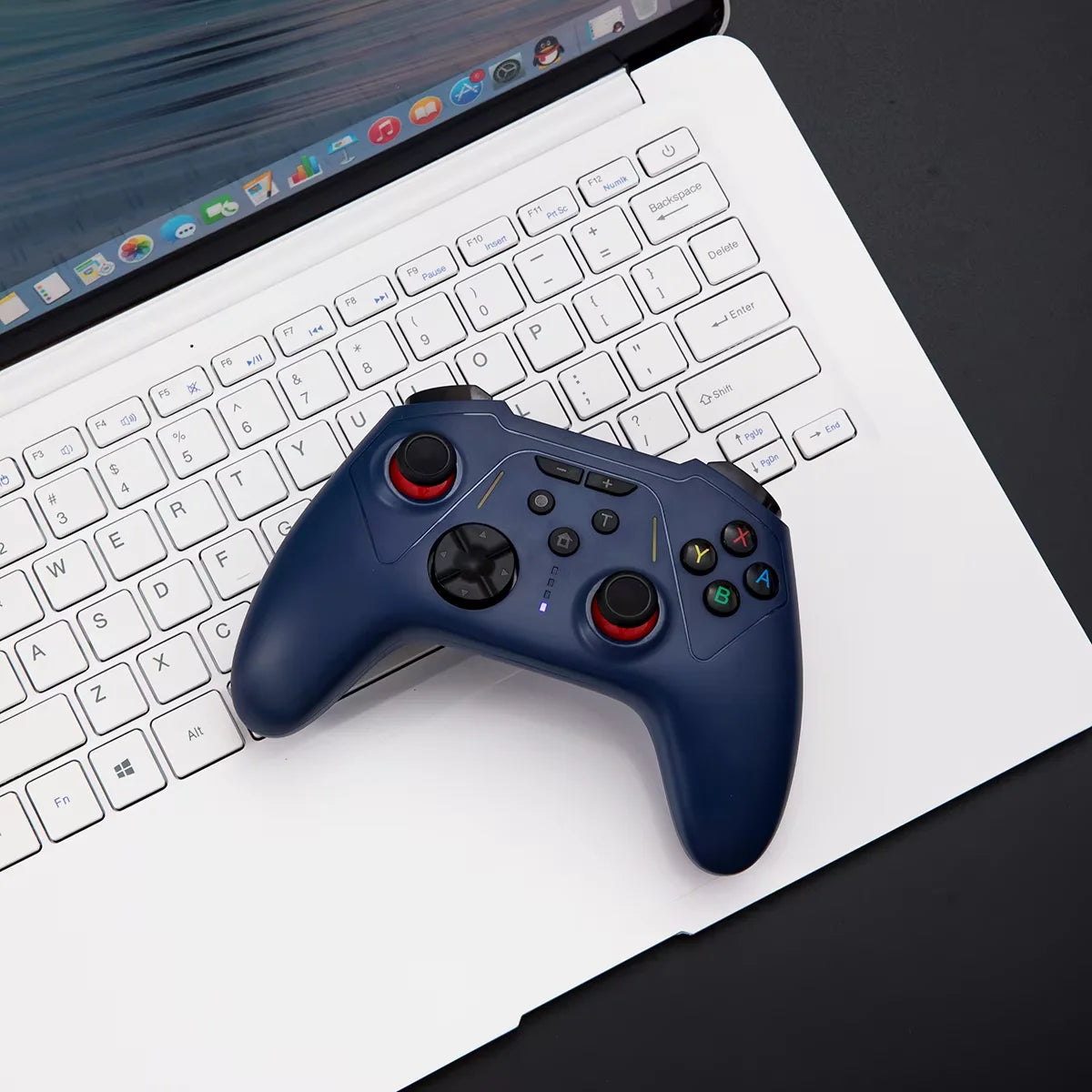 For Switch 2 Wireless Gamepad for NS/PC/Android/iOS Hall Trigger Gaming Controller Six Axis Motion Sensing Game Controllers New