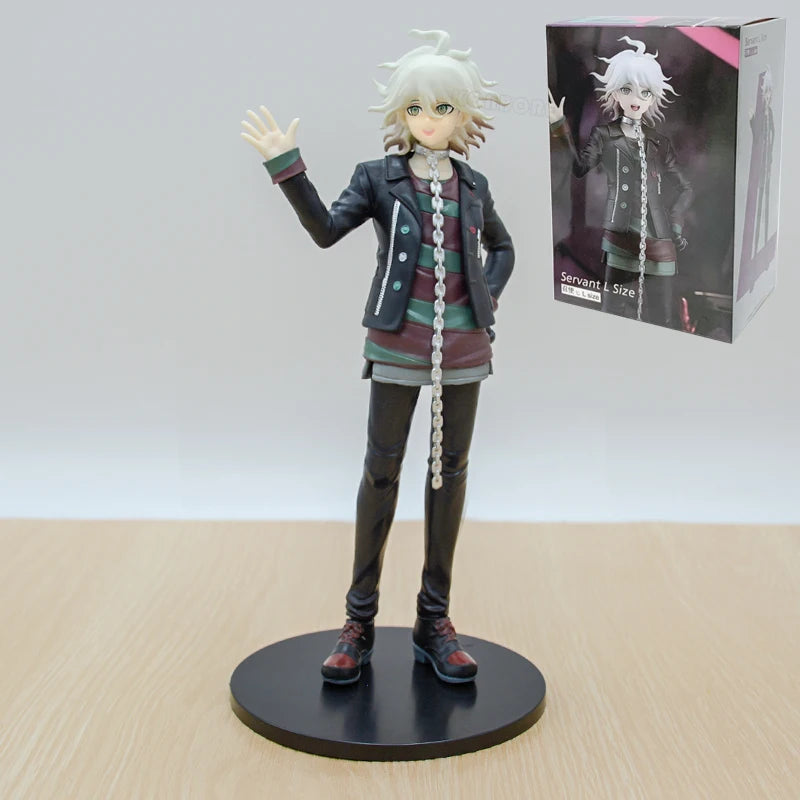 #2227 Danganronpa 1.2 Reload Nanami Chiaki Anime Girl Figure Komaeda Nagito/Kirigiri Kyouko Action Figure Model Doll Toys Gifts