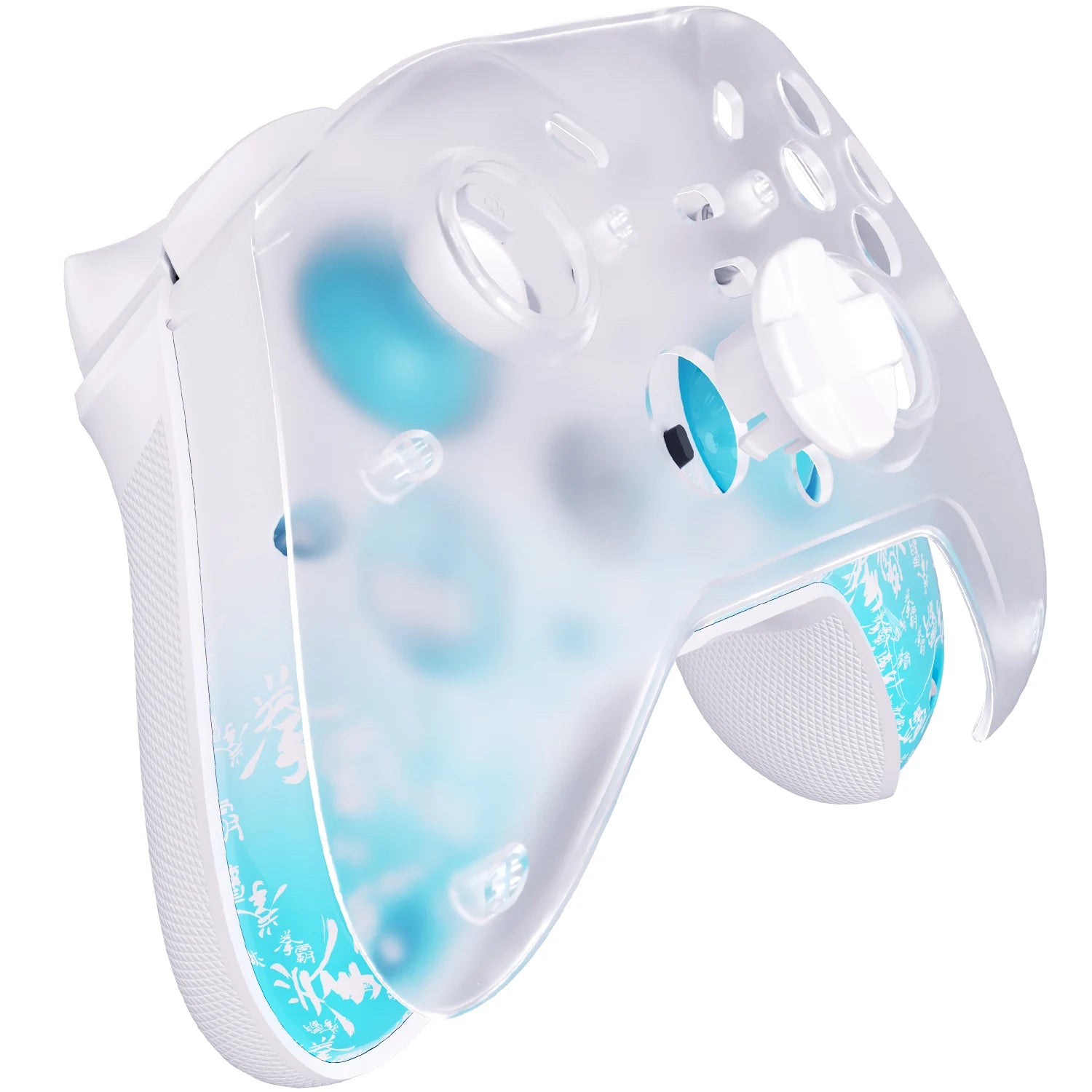 Qanba Phantom Wireless Game Controller Hall joystick Supports 2.4G/Bluetooth/Wired connection Compatible with PC/Android/iOS/TV