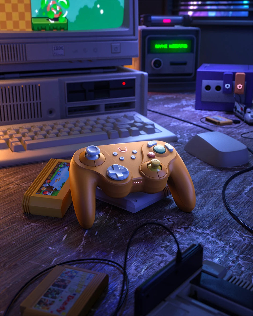 NYXI for Switch 2,GameCube Warrior Wireless Game Controller