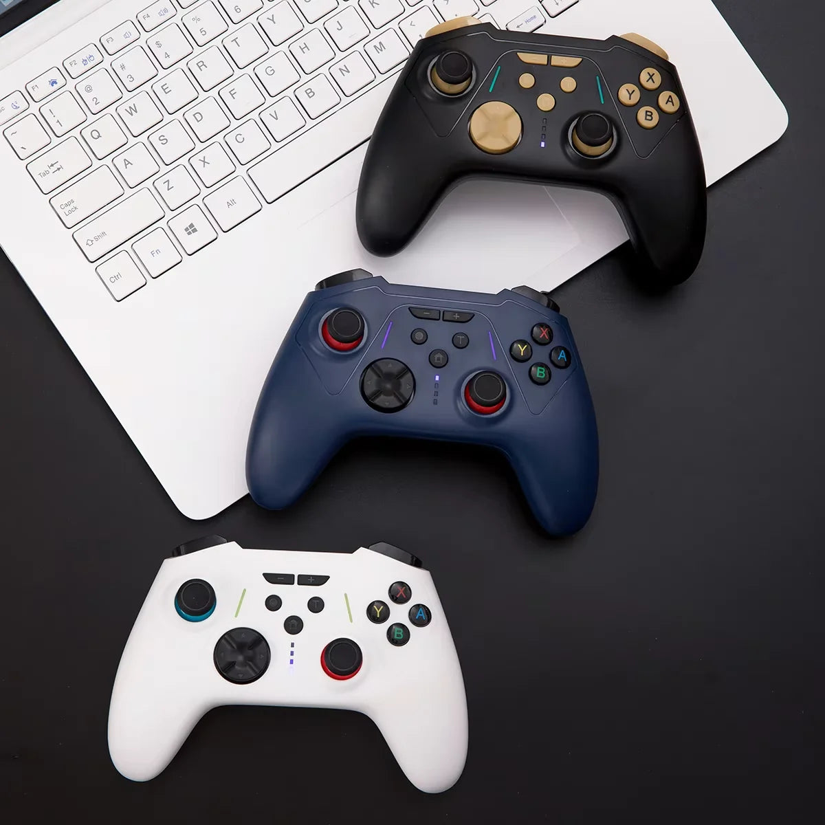 For Switch 2 Wireless Gamepad for NS/PC/Android/iOS Hall Trigger Gaming Controller Six Axis Motion Sensing Game Controllers New