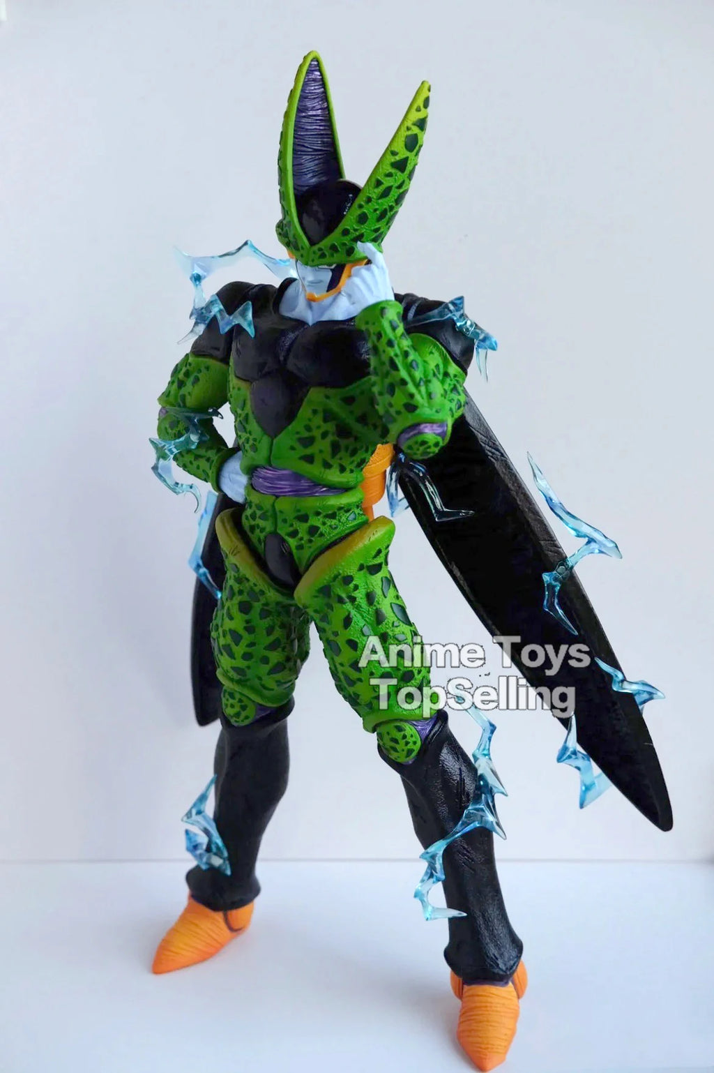 35cm/13.7in Anime Dragon Ball Z Figure Explosion Cell Figure PVC Collectible Model Toys Gifts