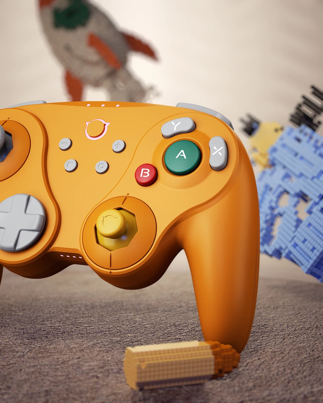 NYXI Warrior Bluetooth Game Controller for Gamecube/WII/Switch2 Wireless Gamepad