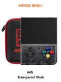 MIYOO Mini Plus Portable Retro Handheld Game Console 3.5-inch IPS HD Screen Children's Gift Linux System Classic Gaming Emulator