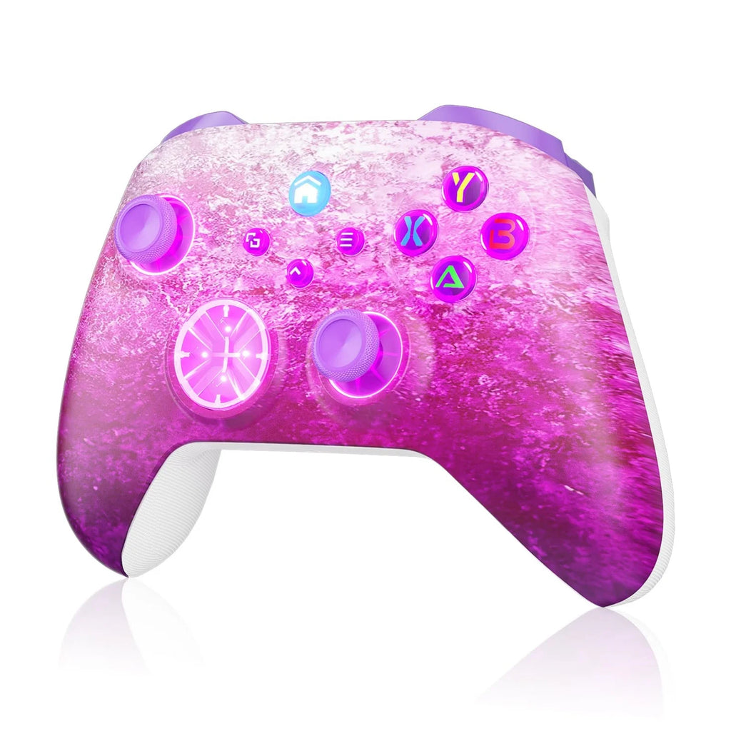 Game Controller for Xbox One S/X/Series S/X/PC Gaming Joystick W/ 6-Axis Gyro Sensor, Adjustable Vibration,TurboFunction Gamepad