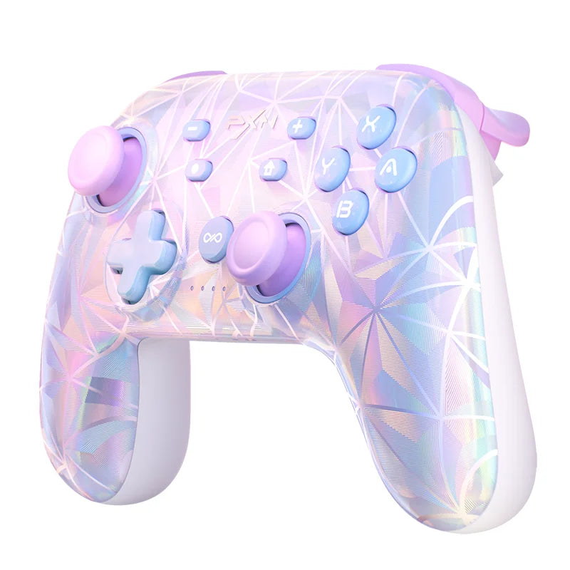 PXN P50S/P5 8K Bluetooth Game Controller HD Shock Hall Trigger Rocker Joystick Gamepad NS/Steam/PC/Phone Wireless Gamepads