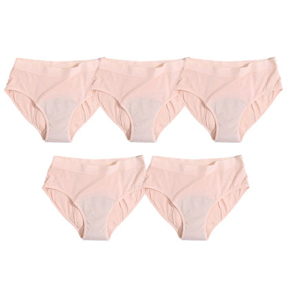 Physiological Pants Four-layer Bamboo Fiber Leakproof Women Period Underwear Leak Proof Menstrual Period Panties Women Underwear