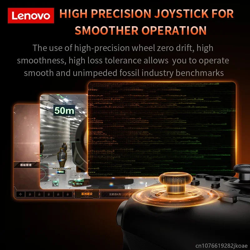 Lenovo S07 Gamepad Support TURBO Function High Sensitivity Game controller For Mobile phone/Tablet/Smart TV Joystick Controller