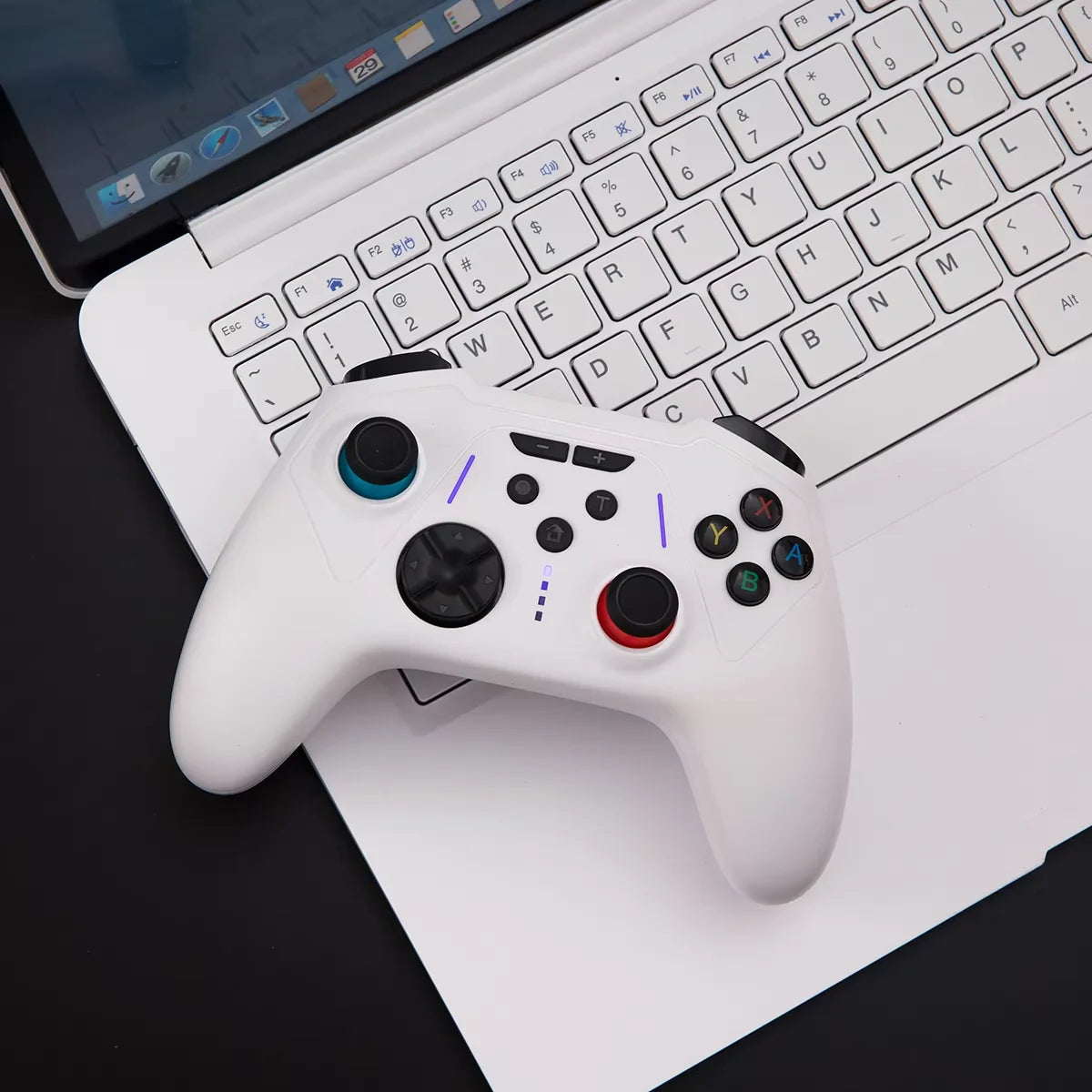 For Switch 2 Wireless Gamepad for NS/PC/Android/iOS Hall Trigger Gaming Controller Six Axis Motion Sensing Game Controllers New