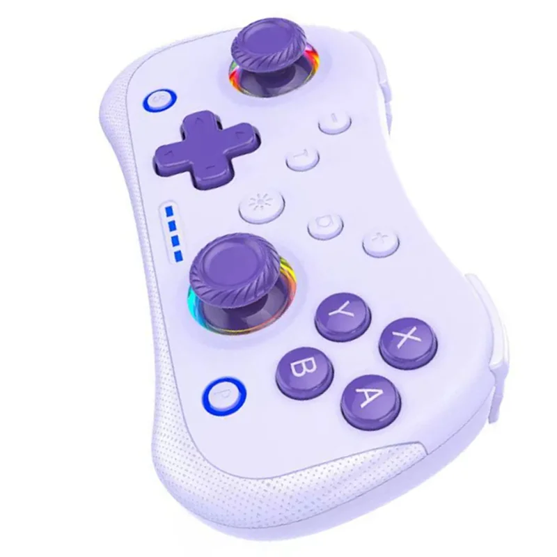 ABSY Wireless Bluetooth 5.0 Hall Effect Mini Game Controller For Switch Gaming Pad Bluetooth Controller