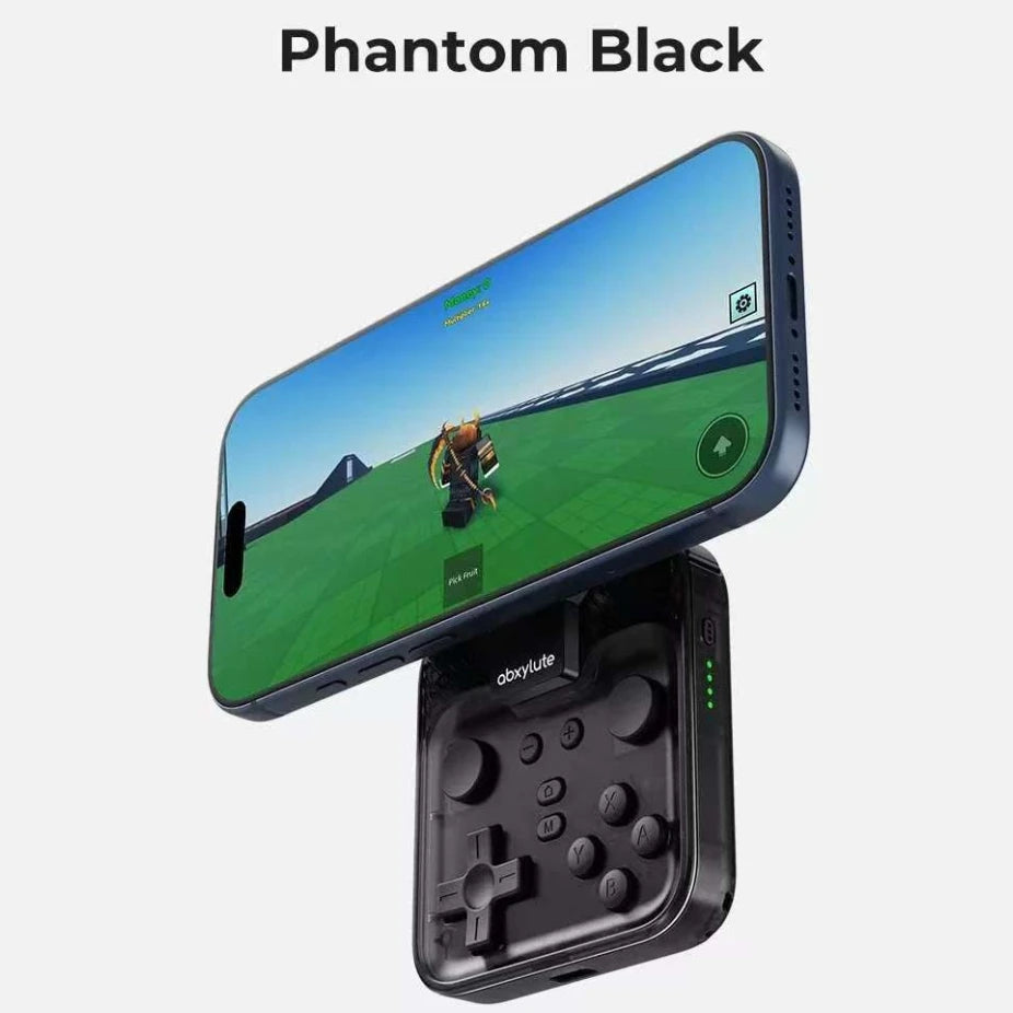 Abxylute M4 Game Controller Wireless Bluetooth Magnetic Gaming Handle Retro Portable Mini Grip for Mobile Phone NGC  MagSafe GBA