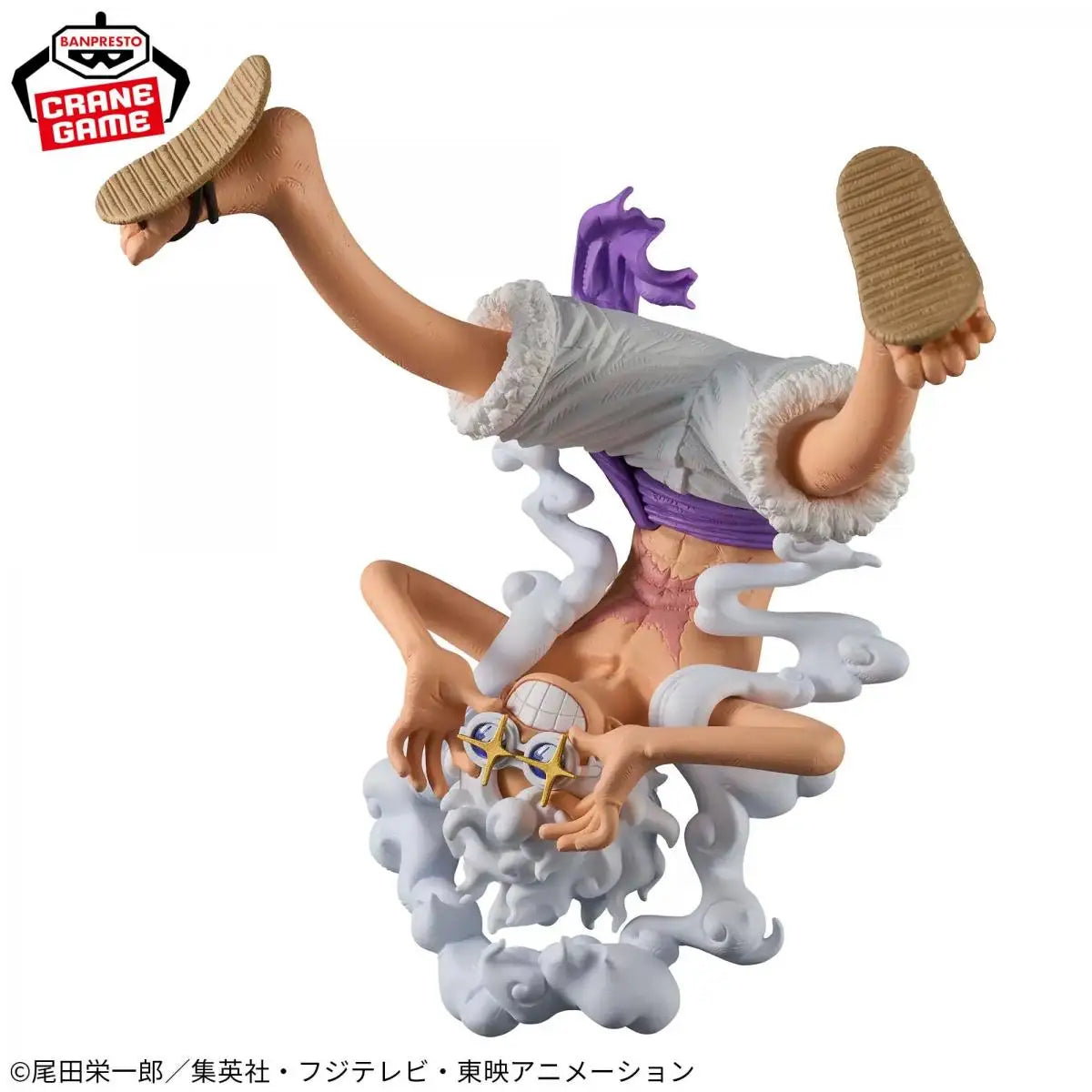 Original Bandai Banpresto One Piece Gear Fifth Monkey.d.luffy Figure Anime Genuine Collectible Boxed Model Dolls Toy Ornament