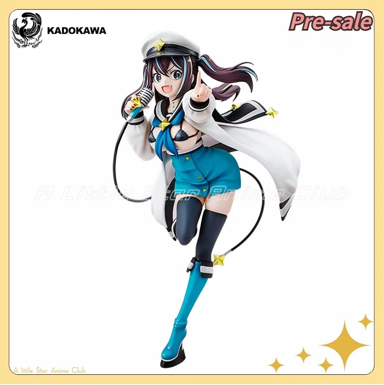 【Pre Sale】Original KADOKAWA KDcolle I Admire Magical Girls and... Akoya Matama 1/7 Animation Figures Collection Toys
