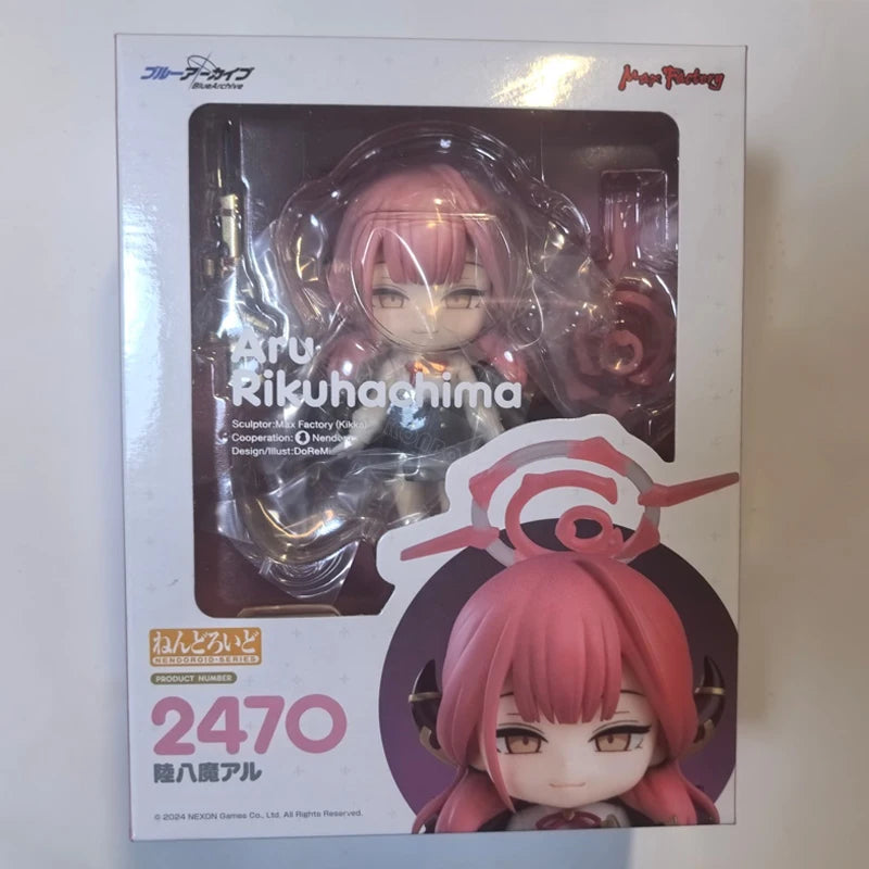 #2461 Blue Archive Takanashi Hoshino Anime Girl Figure #2423 Misono Mika Action Figure Yuuka Hayase Figurine Model Doll Toy Gift