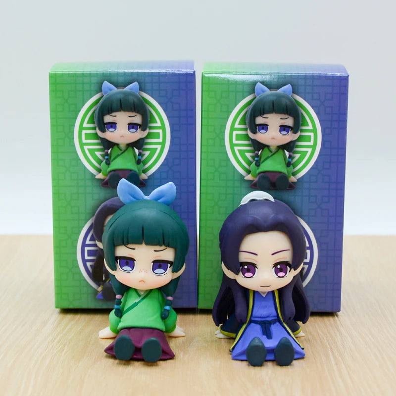 #2288 Kusuriya no Hitorigoto Maomao Anime Figure The Apothecary Diaries Jinshi/Mao Mao Action Figure Collectible Model Doll Toys