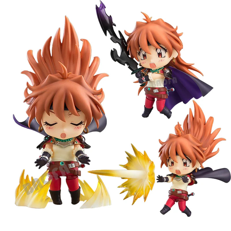 #901 Slayers Inverse Lina Anime Girl Figure #1156 Gracia Ul Naga Saillune Action Figure Inverse Lina Figurine Model Doll Toys