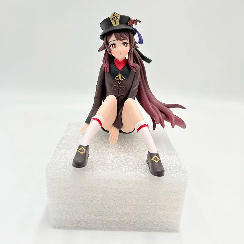 #1718 Traveler/Lumine Anime Figure #1717 Aether Action Figure #1795 Venti Figurine Adult Collectible Model Doll Toys Gifts 10cm