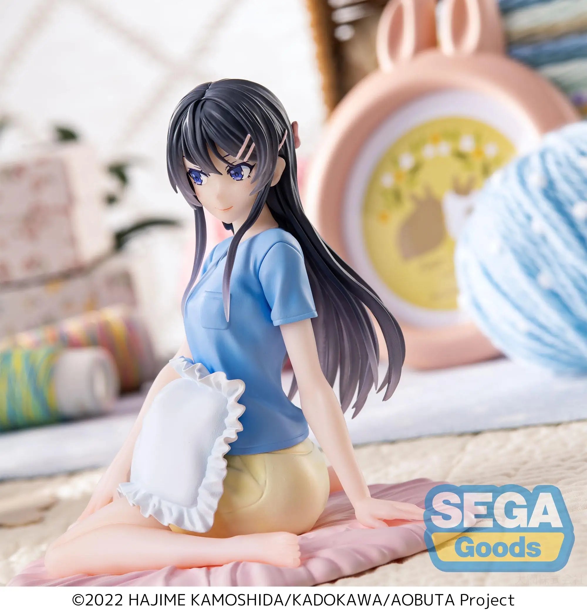 In Stock Original SEGA Luminasta Sakurajima Mai PVC Anime Figures Action Figure Model Toys