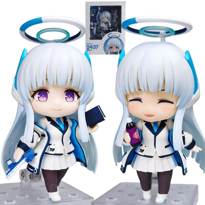 #2437 Blue Archive Ushio Noa Anime Girl Figure Plana/Rikuhachima Aru Action Figure Kiyosumi Akira Figurine Model Doll Toys Gifts